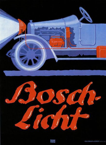 Vintage Apple Collection 아티스트의 Bosch 1913작품입니다.