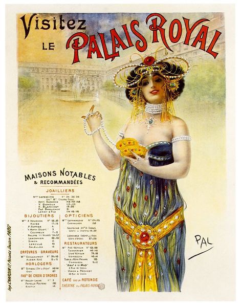 Vintage Apple Collection 아티스트의 Palais Royal작품입니다.
