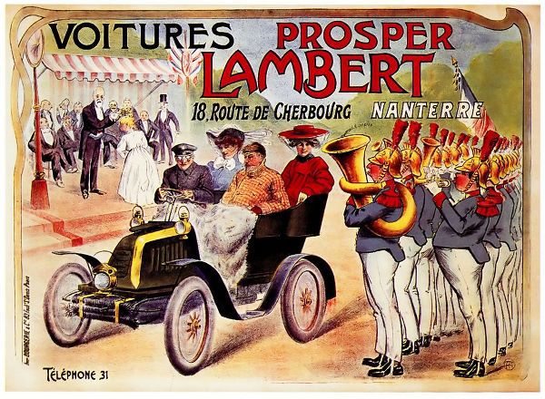 Vintage Apple Collection 아티스트의 Prosper Lambert 1902작품입니다.