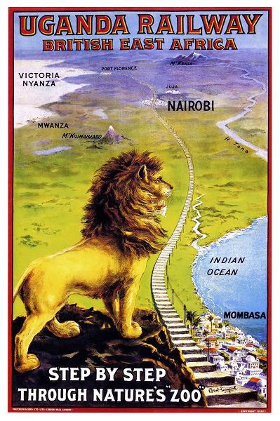 Vintage Apple Collection 아티스트의 Uganda Railway작품입니다.