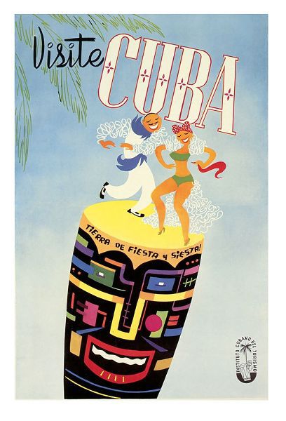 Vintage Apple Collection 아티스트의 Visite Cuba작품입니다.