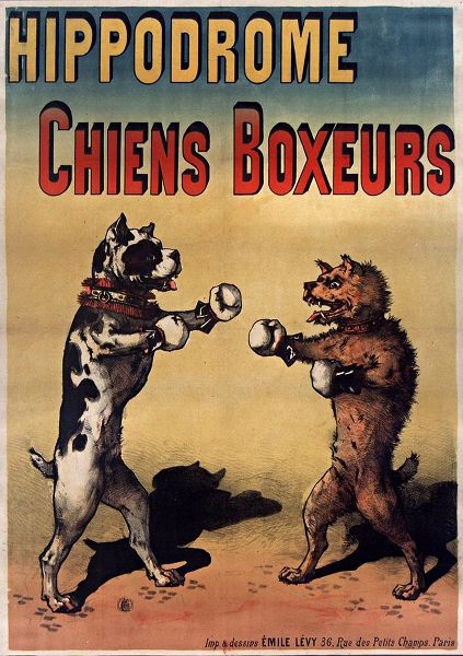 Vintage Apple Collection 아티스트의 Boxer Dogs작품입니다.
