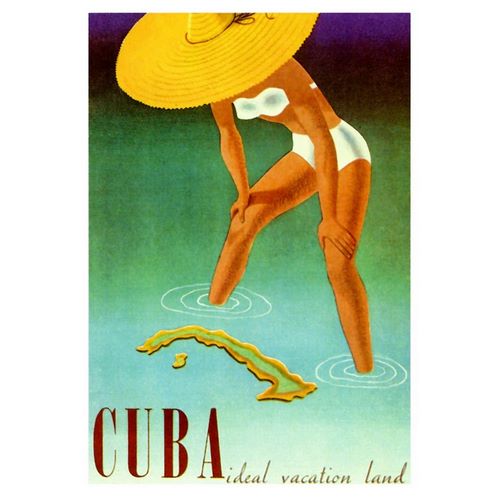 Vintage Apple Collection 아티스트의 Cuba Ideal Vacation작품입니다.