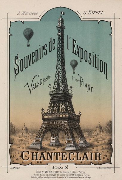 Vintage Apple Collection 아티스트의 Eiffel Exposition작품입니다.