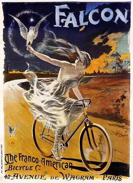 Vintage Apple Collection 아티스트의 Falcon Bicycle작품입니다.