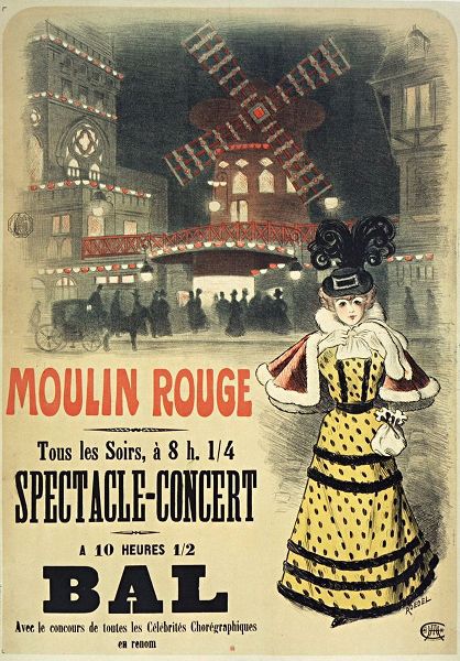 Vintage Apple Collection 아티스트의 Moulin Rouge Bal Roedel작품입니다.