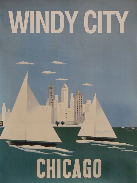 Vintage Apple Collection 아티스트의 Windy City작품입니다.