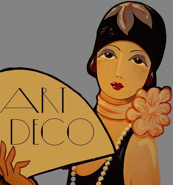 Vintage Apple Collection 아티스트의 Art Deco Flapper작품입니다.