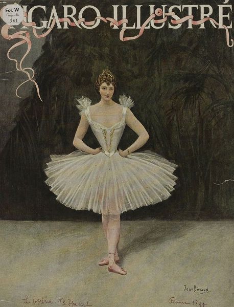 Vintage Apple Collection 아티스트의 Figaro Illustre Ballerina작품입니다.