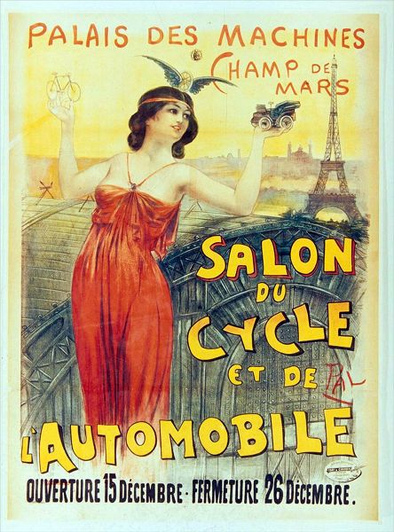 Vintage Apple Collection 아티스트의 Salon Du Cycle작품입니다.
