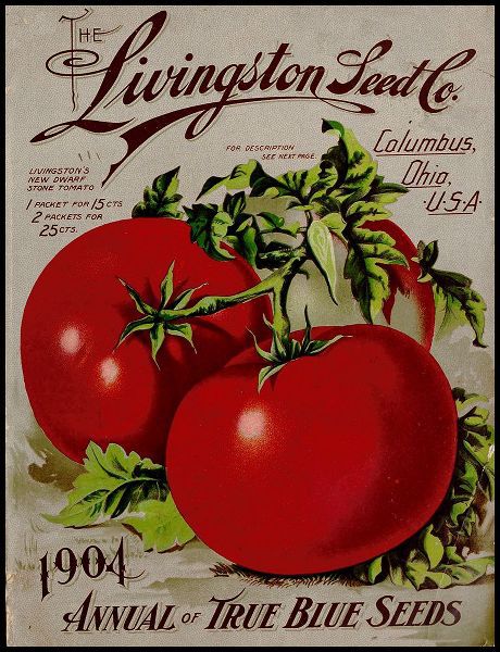 Vintage Apple Collection 아티스트의 Livingston Tomato작품입니다.
