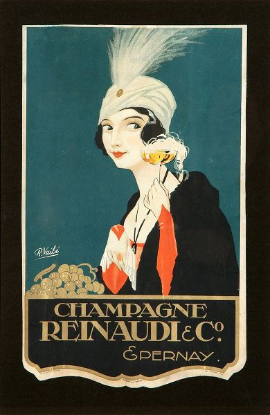 Vintage Apple Collection 아티스트의 Champagne Renaudi작품입니다.