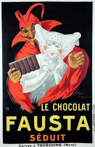 Vintage Apple Collection 아티스트의 Le Chocolat Fausta작품입니다.
