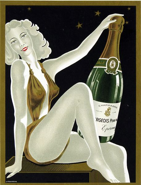 Vintage Apple Collection 아티스트의 French Champagne작품입니다.