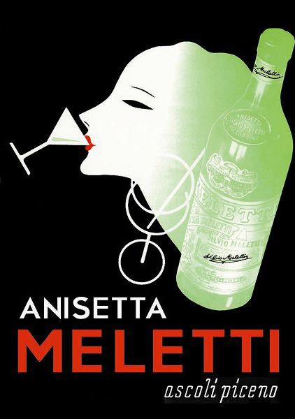 Vintage Apple Collection 아티스트의 Meletti Anisette작품입니다.