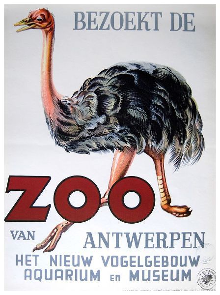 Vintage Apple Collection 아티스트의 Antwerp Zoo작품입니다.