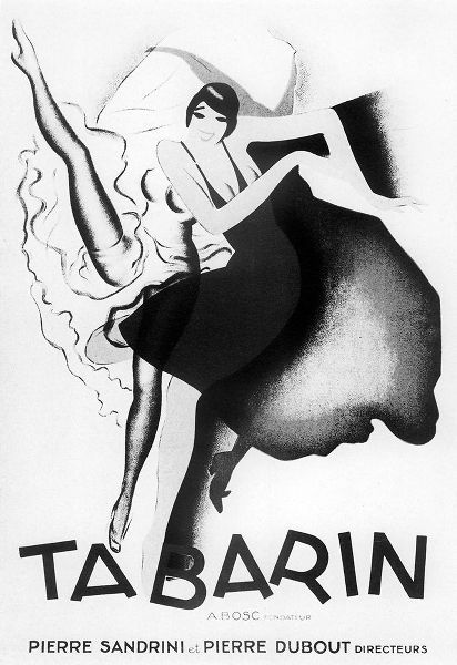Vintage Apple Collection 아티스트의 Tabarin Art Deco작품입니다.