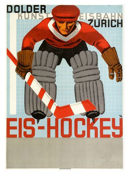Vintage Apple Collection 아티스트의 Hockey작품입니다.