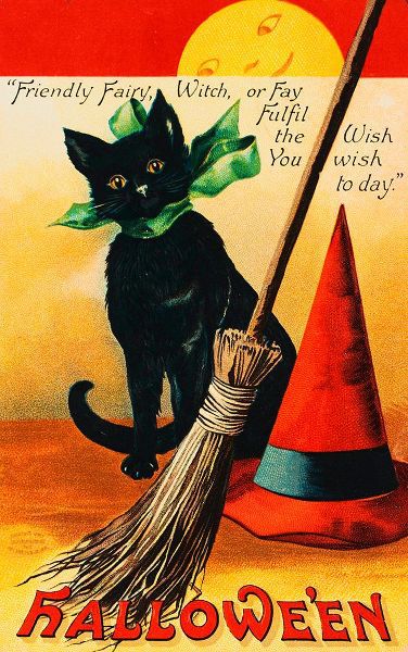 Vintage Apple Collection 아티스트의 Black Cat.tif작품입니다.