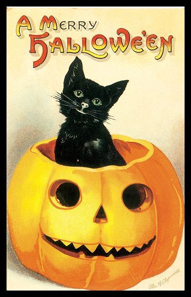 Vintage Apple Collection 아티스트의 Merry Halloween작품입니다.