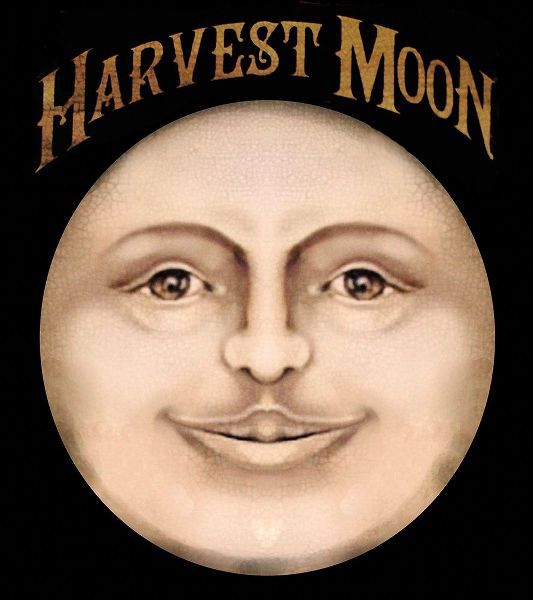Vintage Apple Collection 아티스트의 The Harvest Moon.tif작품입니다.