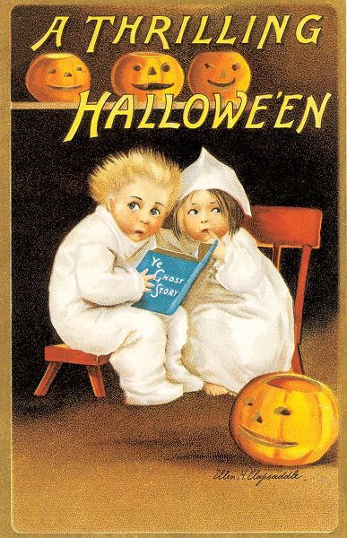 Vintage Apple Collection 아티스트의 Thrilling Halloween.tif작품입니다.