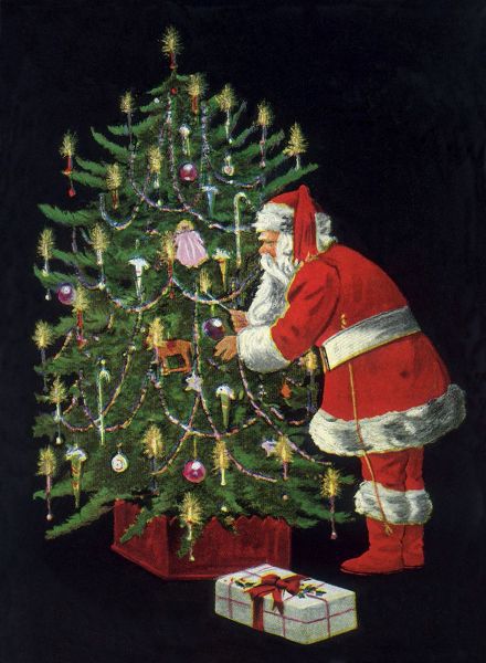 Vintage Apple Collection 아티스트의 Santa II작품입니다.