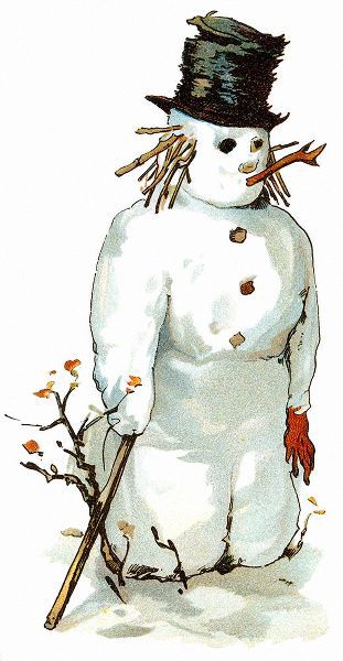 Vintage Apple Collection 아티스트의 Snowman작품입니다.