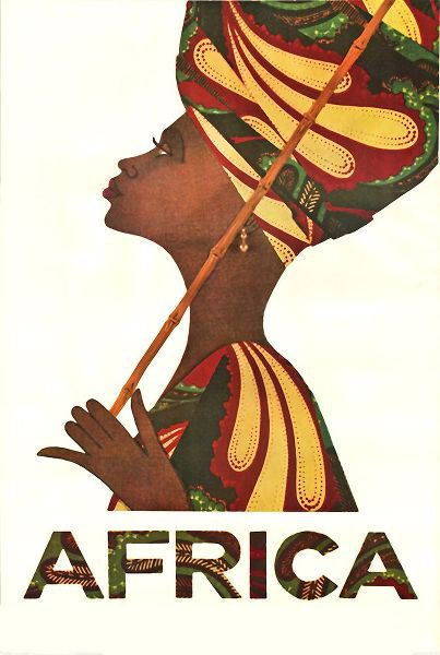 Vintage Apple Collection 아티스트의 Africa Turban작품입니다.