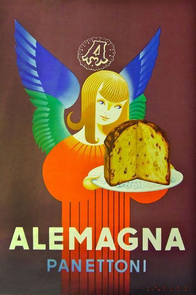Vintage Apple Collection 아티스트의 Alemagna Bread작품입니다.