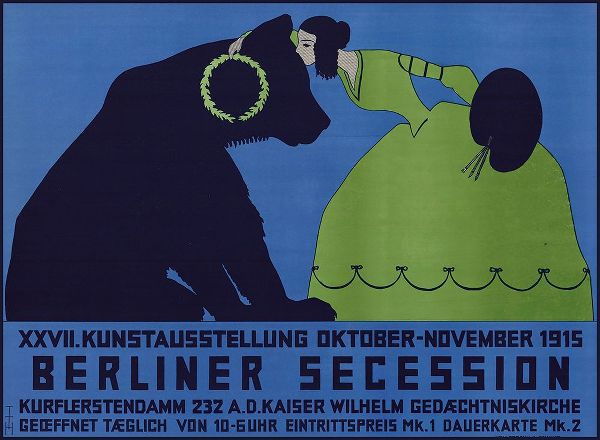 Vintage Apple Collection 아티스트의 Berliner Secession작품입니다.