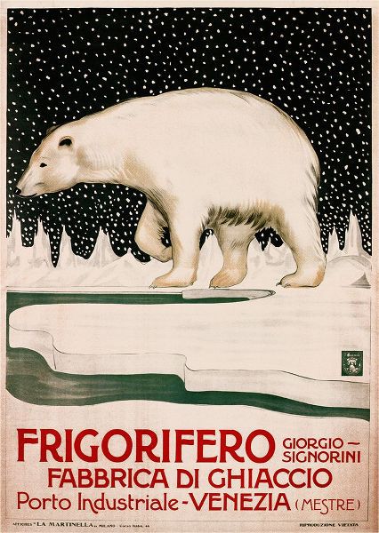 Vintage Apple Collection 아티스트의 Frigorifero Polar Bear작품입니다.