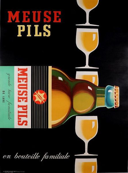Vintage Apple Collection 아티스트의 Meuse Beer작품입니다.