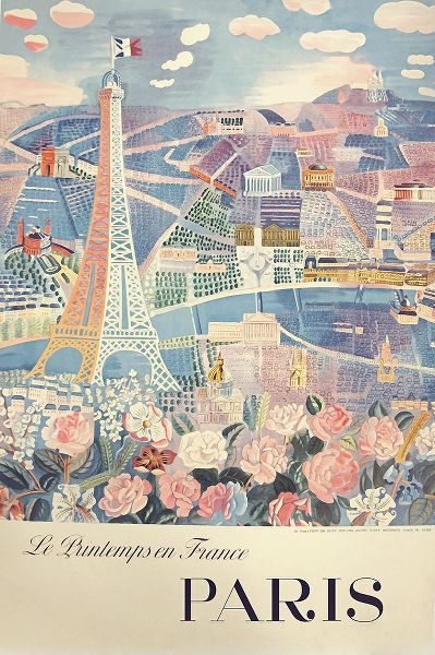 Vintage Apple Collection 아티스트의 Printemps Paris작품입니다.