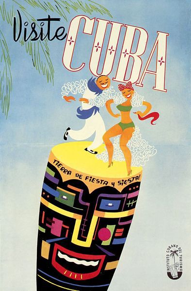 Vintage Apple Collection 아티스트의 Vist Cuba작품입니다.