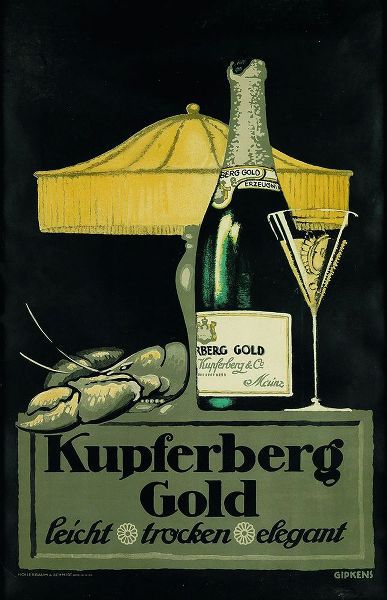 Vintage Apple Collection 아티스트의 Champagne Lobster작품입니다.