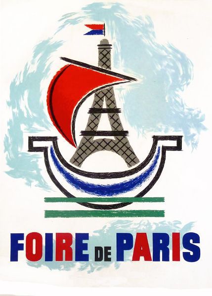 Vintage Apple Collection 아티스트의 Foire De Paris작품입니다.