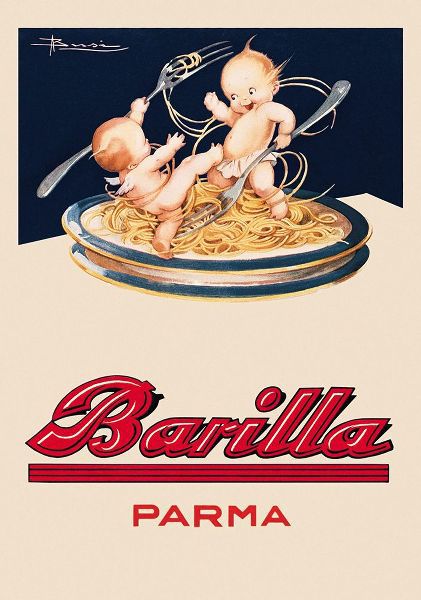 Vintage Apple Collection 아티스트의 Barilla-Parma작품입니다.