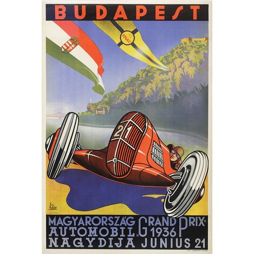 Vintage Apple Collection 아티스트의 Budapest Travel작품입니다.