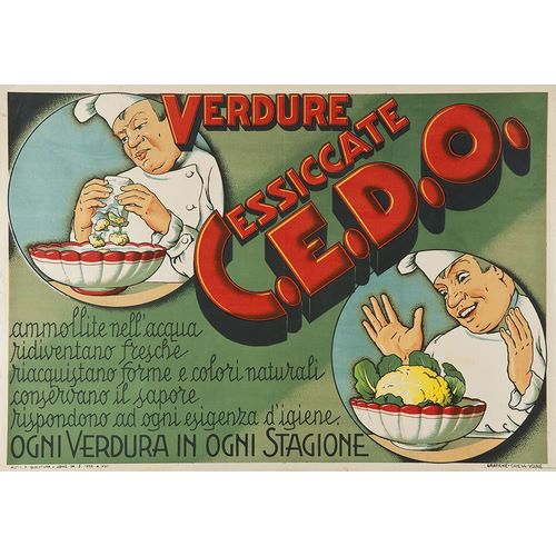 Vintage Apple Collection 아티스트의 Italian Vegetables작품입니다.