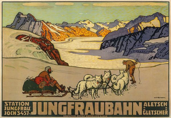 Vintage Apple Collection 아티스트의 Jungfraubahn작품입니다.