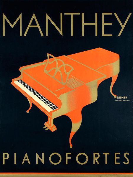 Vintage Apple Collection 아티스트의 Manthey Piano작품입니다.