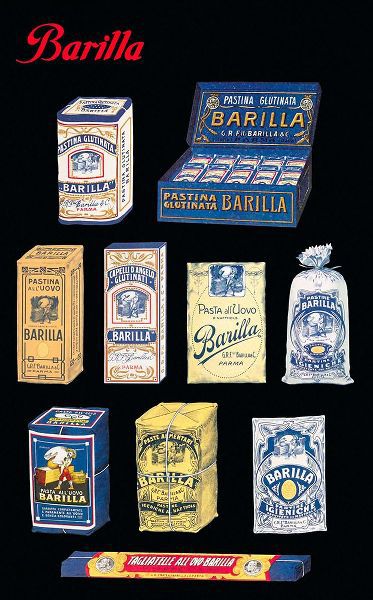 Vintage Apple Collection 아티스트의 Pasta Barilla작품입니다.