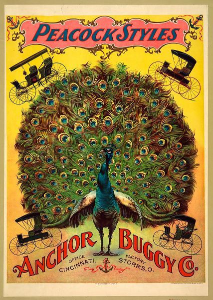 Vintage Apple Collection 아티스트의 Peacock Buggy작품입니다.