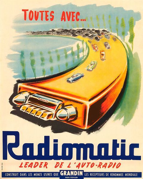 Vintage Apple Collection 아티스트의 Radiomatic작품입니다.