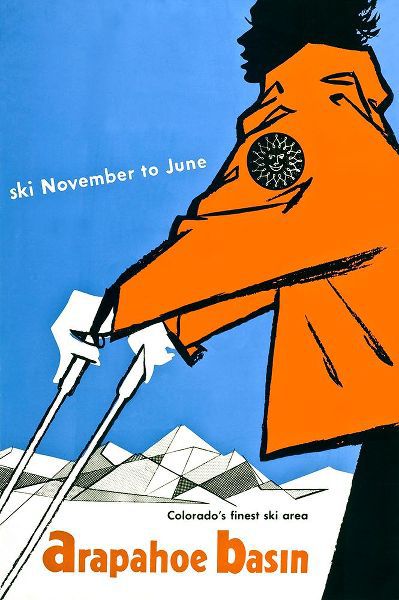 Vintage Apple Collection 아티스트의 Ski Colorado작품입니다.