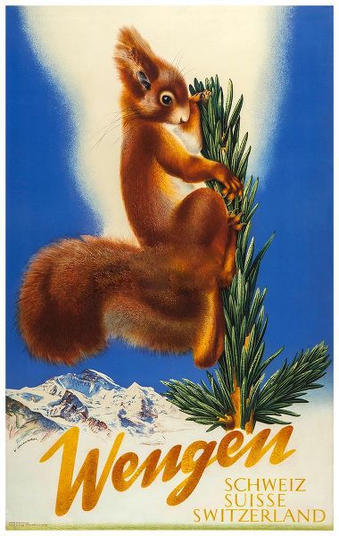 Vintage Apple Collection 아티스트의 Squirrel작품입니다.