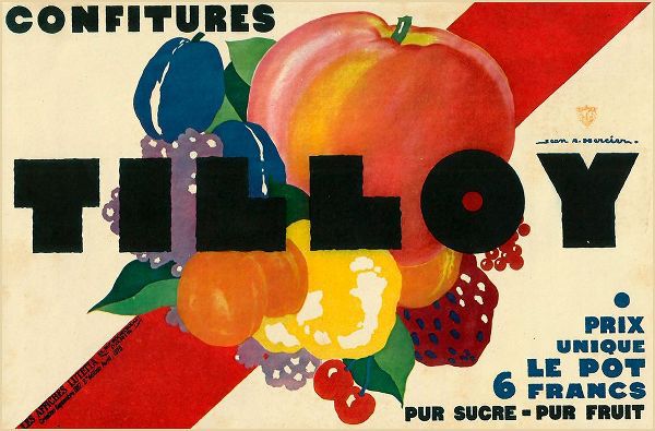Vintage Apple Collection 아티스트의 Tilloy Confitures작품입니다.