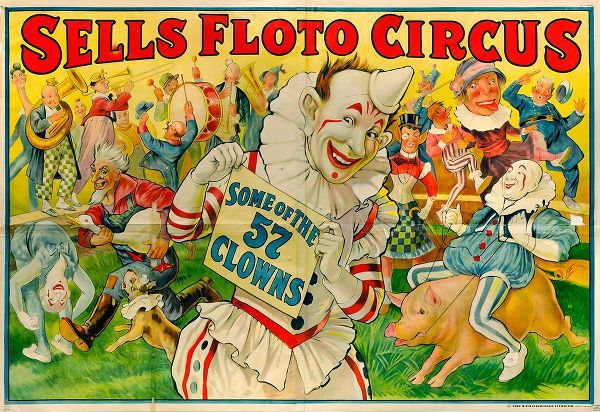 Vintage Apple Collection 아티스트의 Sells Circus작품입니다.
