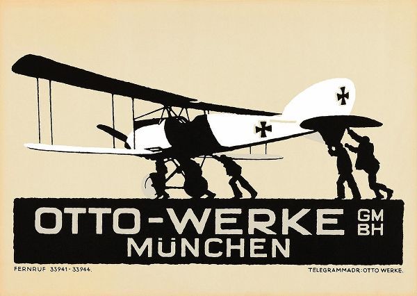 Vintage Apple Collection 아티스트의 Airplane Art Deco Munich작품입니다.